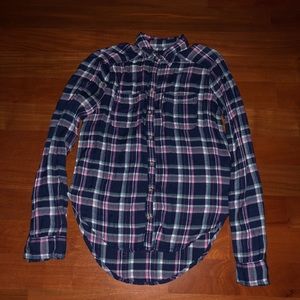 Abercrombie & Fitch flannel